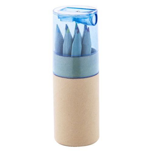 GALLERY 12 - set de 12 crayons de couleur
