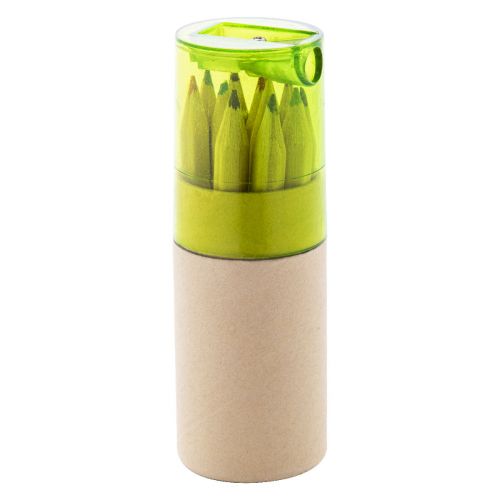GALLERY 12 - set de 12 crayons de couleur