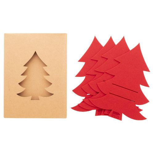 TONSVIK - Set porte-couverts de Noël en RPET