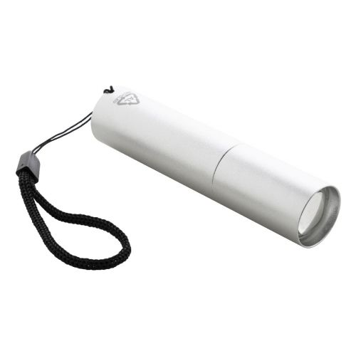 CHARGELIGHT TONE - lampe de poche rechargeable en aluminium recyclé
