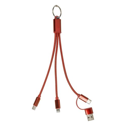 RAFOB - Porte-clés avec câble de charge USB