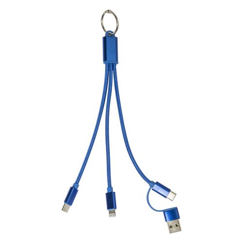 RAFOB - Porte-clés avec câble de charge USB