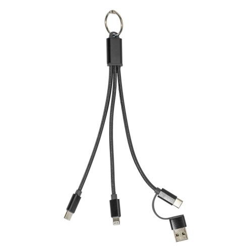 RAFOB - Porte-clés avec câble de charge USB