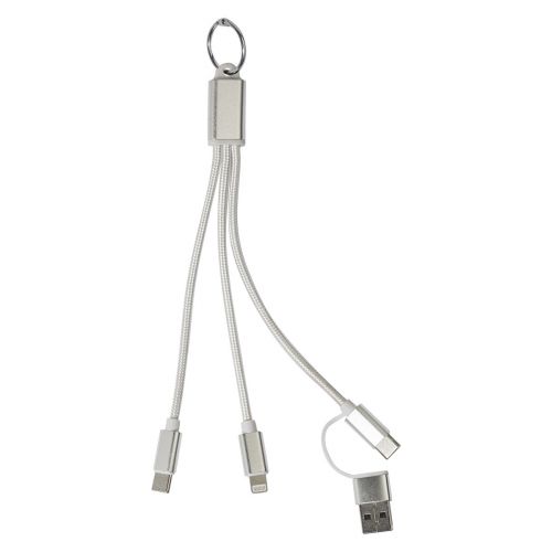 RAFOB - Porte-clés avec câble de charge USB