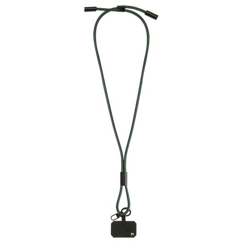 HOLCHARGE - Tour de cou pour téléphone portable en RPET 60 W