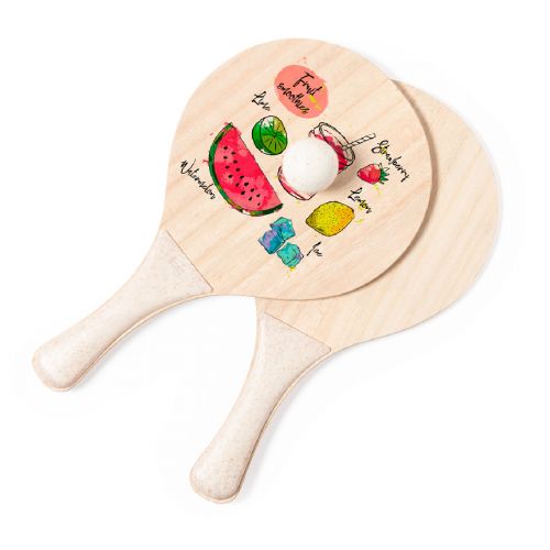 ZAXIA - Raquette Plage Sublimation