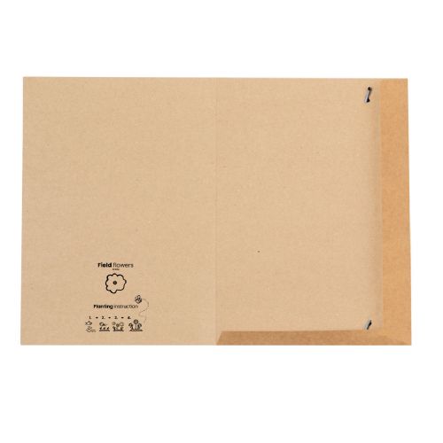 HAKALA - Porte-Documents Ensemencé