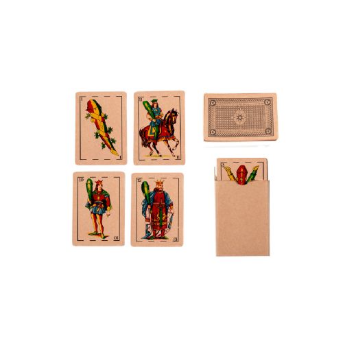 BRISCA - Jeu de Cartes Espagnol