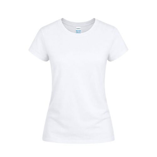 SEIYO - T-Shirt Femme Blanc