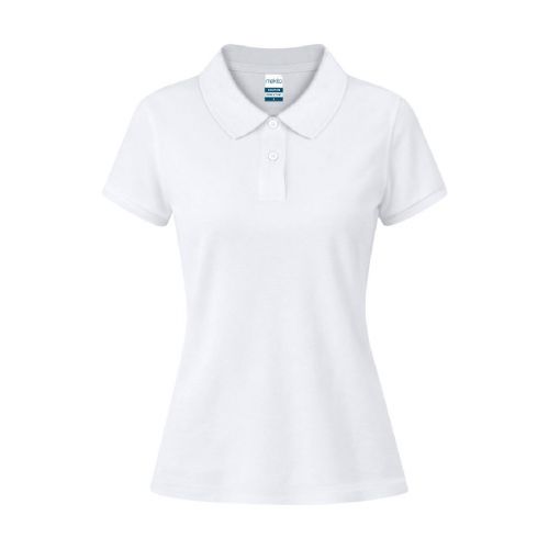 KOUPAN - Polo Femme Blanc