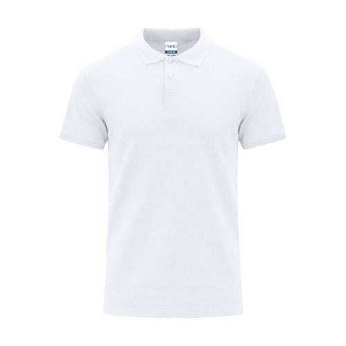 CHAPLIN - Polo Adulte Blanc