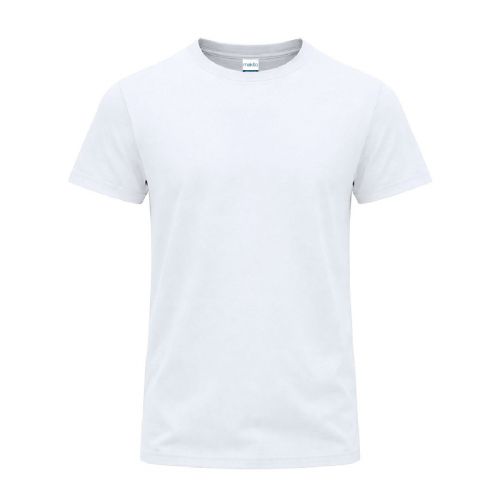 PERKINS - T-Shirt Adulte Blanc