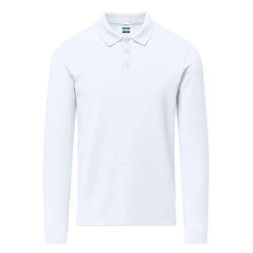 CHARLOT - Polo Adulte Blanc