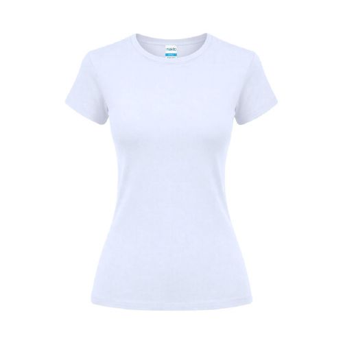 EPIKA - T-Shirt Femme Blanc