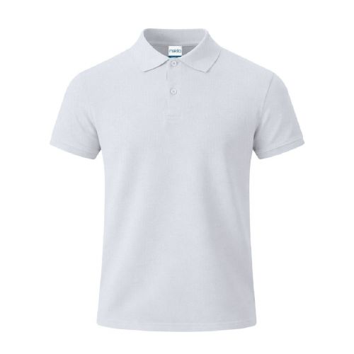 CHARLES - Polo Adulte Blanc