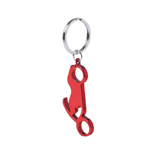 BLICHER - Porte-Clés Ouvre Bouteille