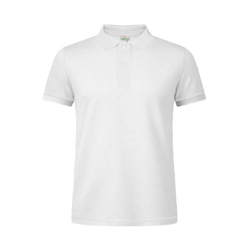 MPS180 - Polo Adulte Blanc "keya"