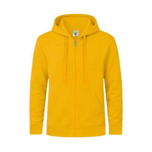 SWZ280 - Sweat-Shirt à Capuche + Crémaillère Adulte "keya"