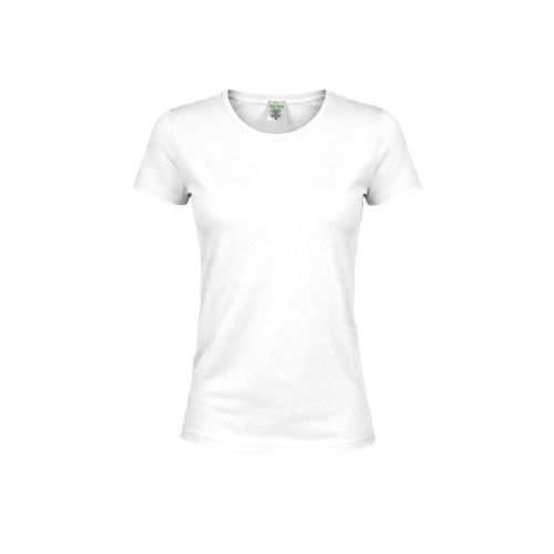WCS150 - T-Shirt Femme Blanc "keya"