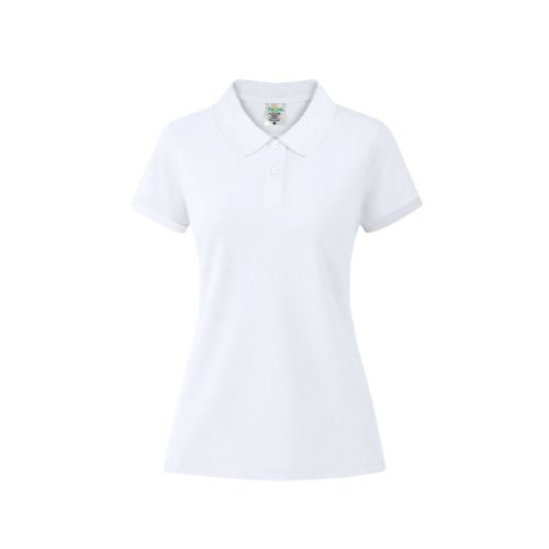 WPS180 - Polo Femme Blanc "keya"