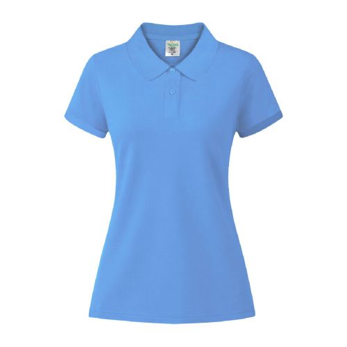 WPS180 - Polo Femme Couleur "keya"