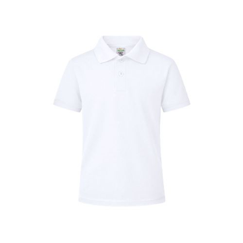 YPS180 - Polo Enfant Blanc "keya"