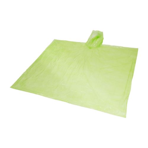 ZIVA - Poncho jetable pour la pluie avec pochette de rangement 