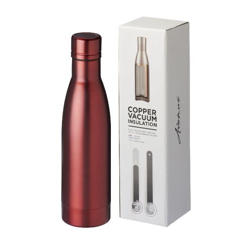 VASA - Bouteille isotherme  sous vide avec couche de cuivre de 500 ml