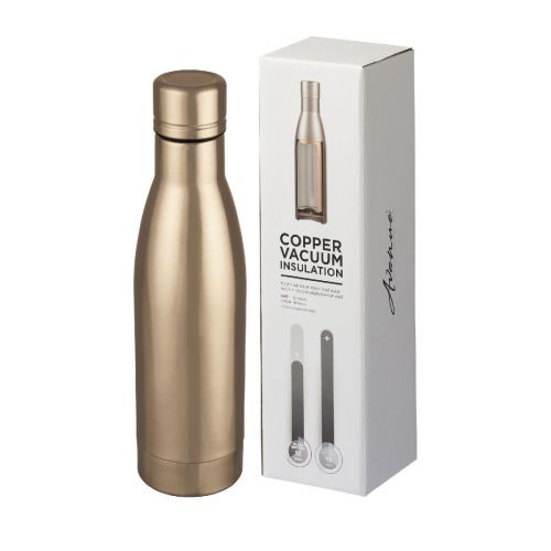 VASA - Bouteille isotherme  sous vide avec couche de cuivre de 500 ml
