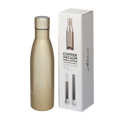 VASA - Bouteille isotherme  sous vide avec couche de cuivre de 500 ml