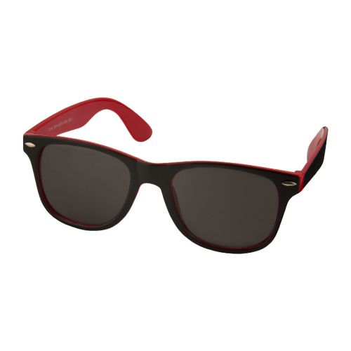 SUN RAY - Lunettes de soleil bicolores 