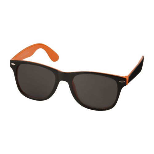 SUN RAY - Lunettes de soleil bicolores 
