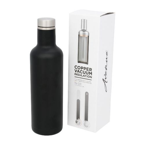 PINTO - Bouteille  avec isolation par le vide et couche de cuivre 750ml
