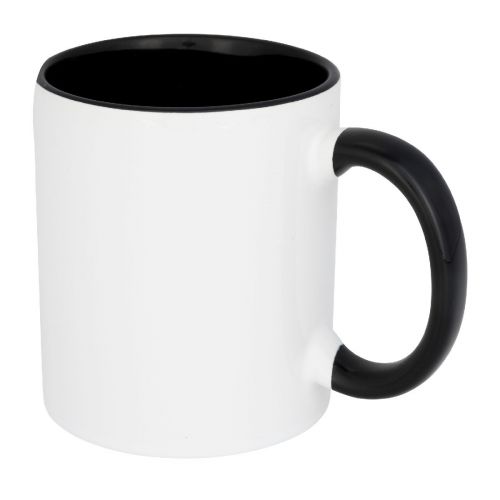 PIX - Tasse  de 330ml de style pop pour marquage sublimation