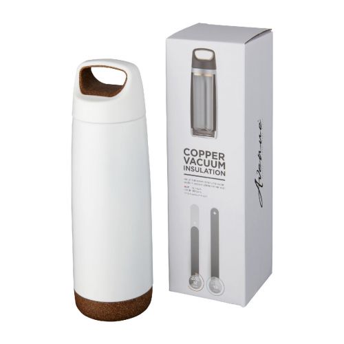 VALHALLA - Bouteille de sport 600ml avec isolation par le vide et couche de cuivre 