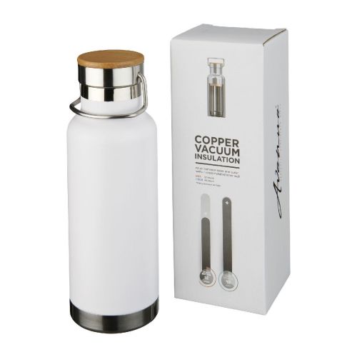 THOR - Bouteille de sport 480ml avec isolation par le vide et couche de cuivre 