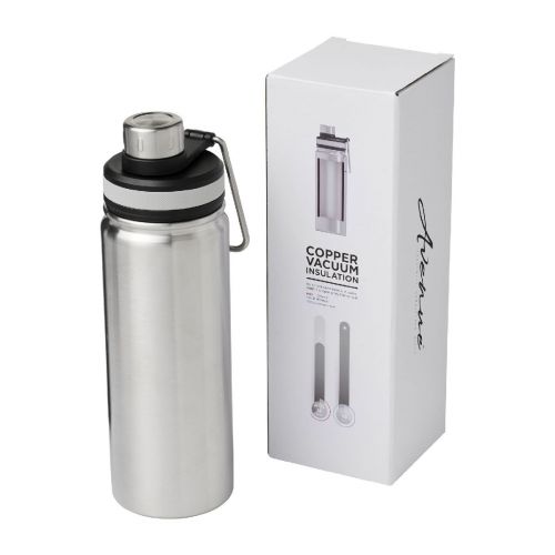 GESSI - Bouteille de sport 590ml avec isolation par le vide et couche de cuivre 