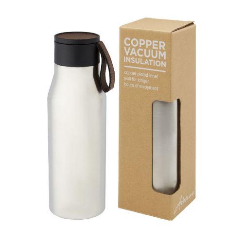LJUNGAN - Bouteille  de 500 ml en acier inoxydable avec isolation par le vide et couche de cuivre