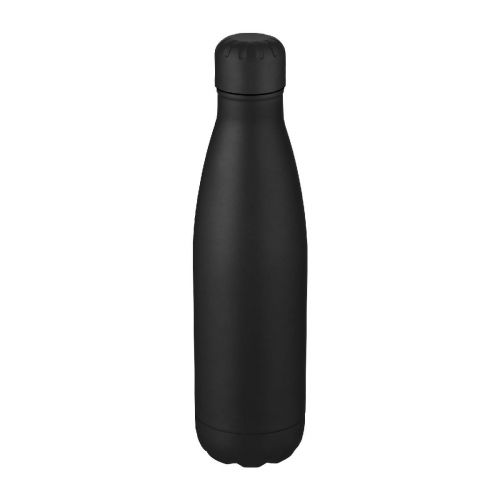 COVE - Bouteille Tidan de 600 ml en verre borosilicate avec grip en silicone