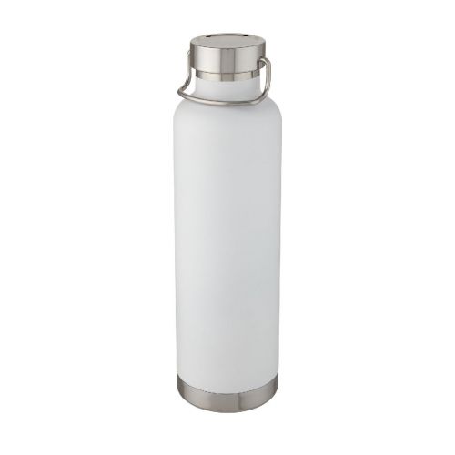 THOR - Bouteille isotherme Marka 600 ml avec couche de cuivre et avec boucle métallique