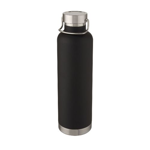 THOR - Bouteille de sport  de 1 L avec isolation par le vide et couche de cuivre