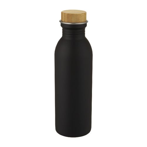 KALIX - Gobelet en verre Bello de 420 ml avec paroi extérieure en plastique recyclé