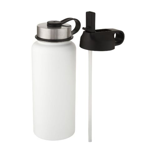 SUPRA - Bouteille de sport isotherme  1 l avec couche de cuivre et 2 couvercles