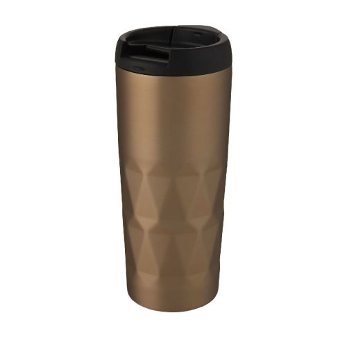 PRISM - Gobelet  de 450 ml avec isolation par le vide et couche de cuivre