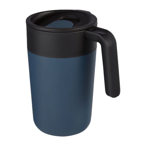 NORDIA - Tasse  de 400 ml recyclée à double paroi