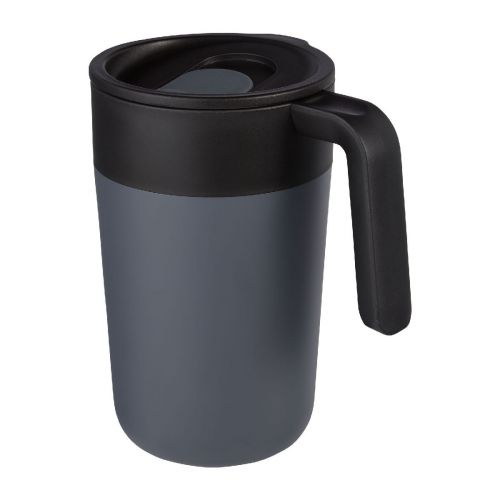 NORDIA - Tasse  de 400 ml recyclée à double paroi