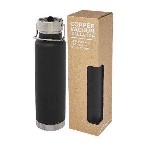 THOR - Bouteille isotherme de sport  de 750 ml avec isolation par le vide et couche de cuivre