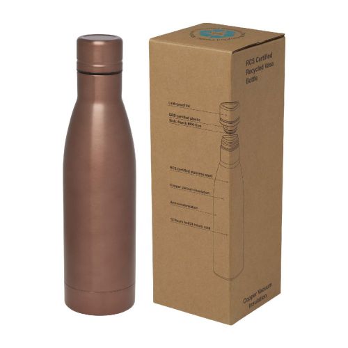 VASA - Stylo plume Lucetta en aluminium recyclé (encre noire)