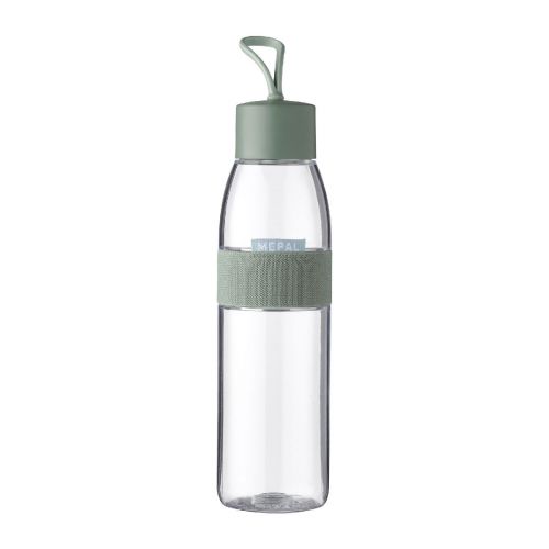 ELLIPSE - Bouteille de sport Baseline de 500 ml recyclée avec couvercle rabattable