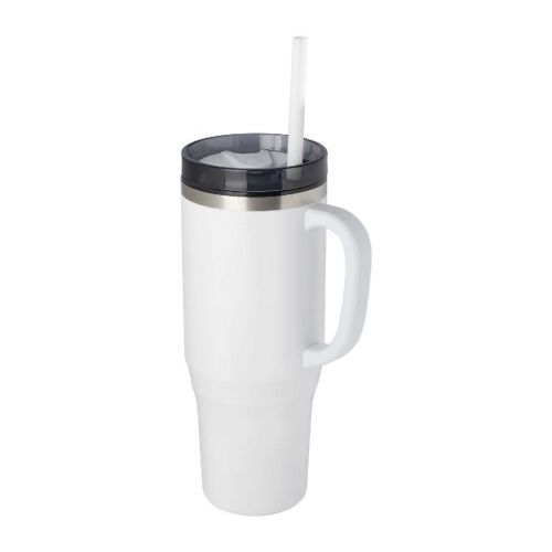 MELBOURNE - Gobelet Fika de 340 ml avec couvercle en bambou